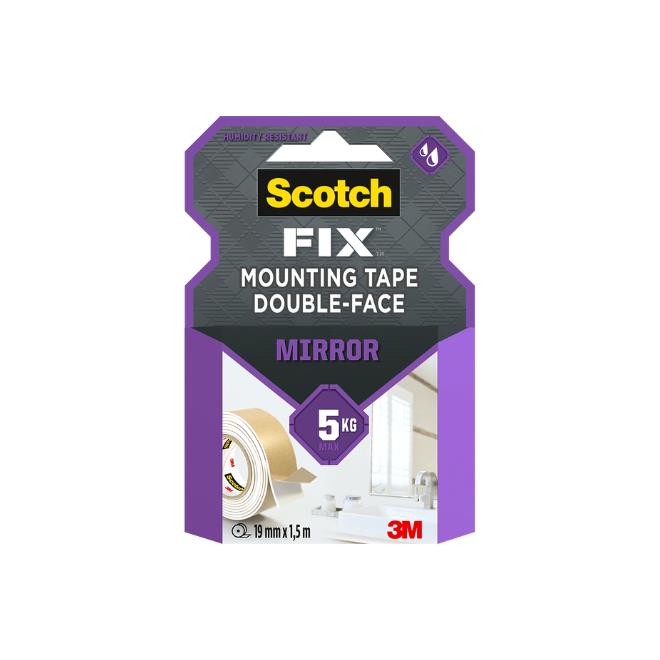 דבק דו צדדי למראות ואביזרי מטבח  FIX 