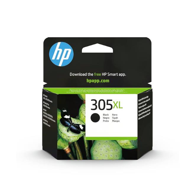 ראש דיו שחור מקורי HP 305XL