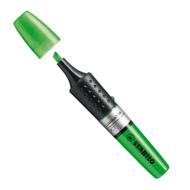 מדגש STABILO LUMINATOR ירוק