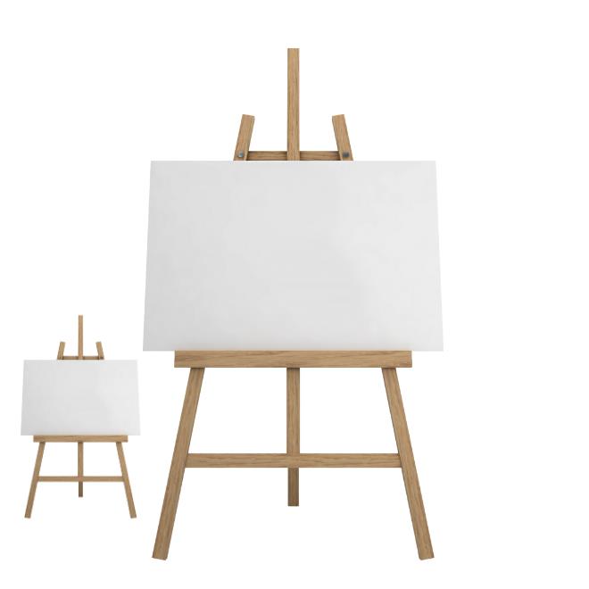 קנווס 25X25 + סטנד