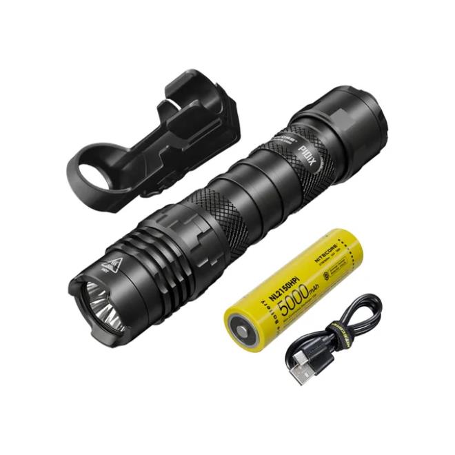 פנס יד הצפה נצען 4000 לומן NITECORE P10iX