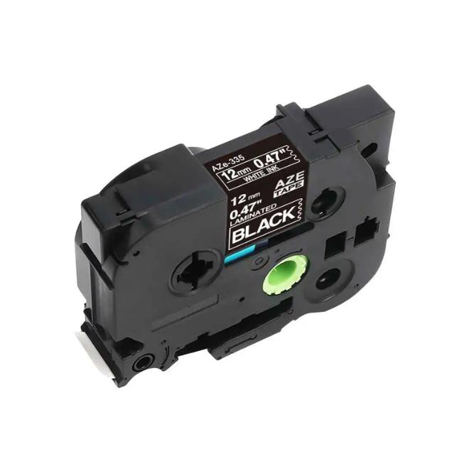 סרט לבן על שחור 12 מ"מ 