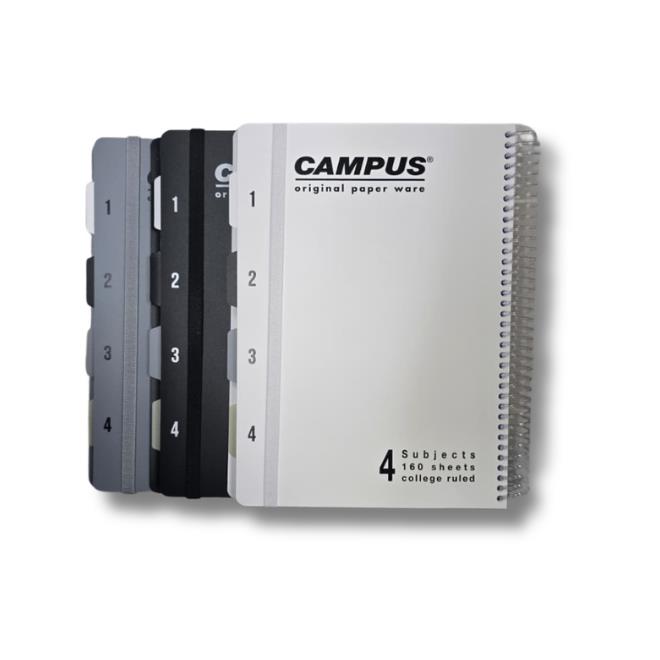 מחברת 4 נושאים A4 = CAMPUS