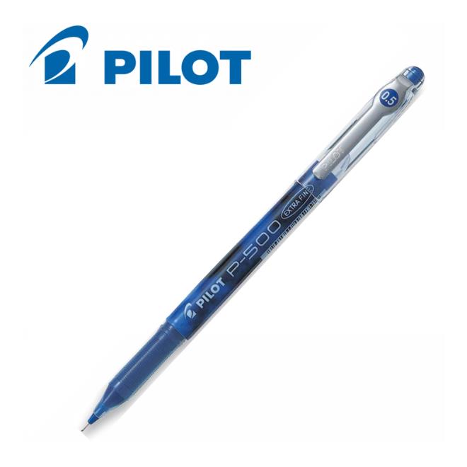 עט ג'ל PILOT P - 500 - כחול