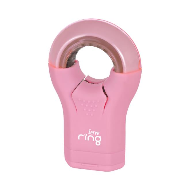 SERVE RING PASTEL - ורוד