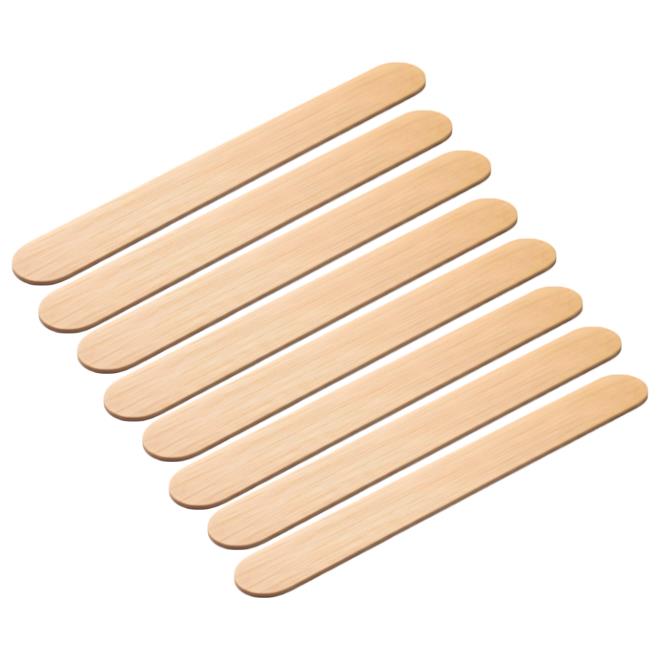 מקלות ארטיק טבעי 150 מ"מ 