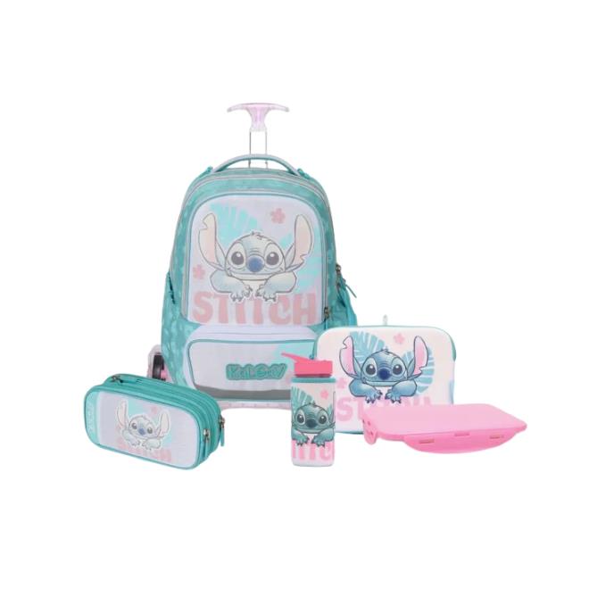 מארז X-Fix trolley Stitch טורקיז