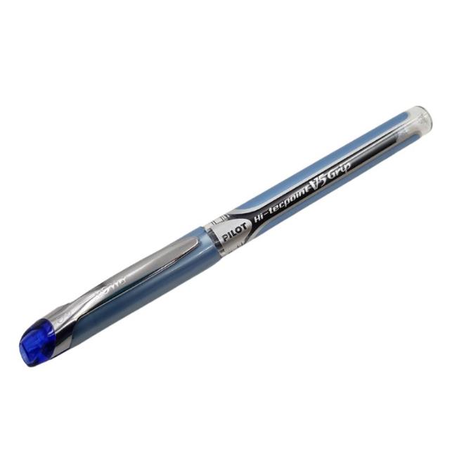 עט רולר PILOT V5 GRIP - כחול 