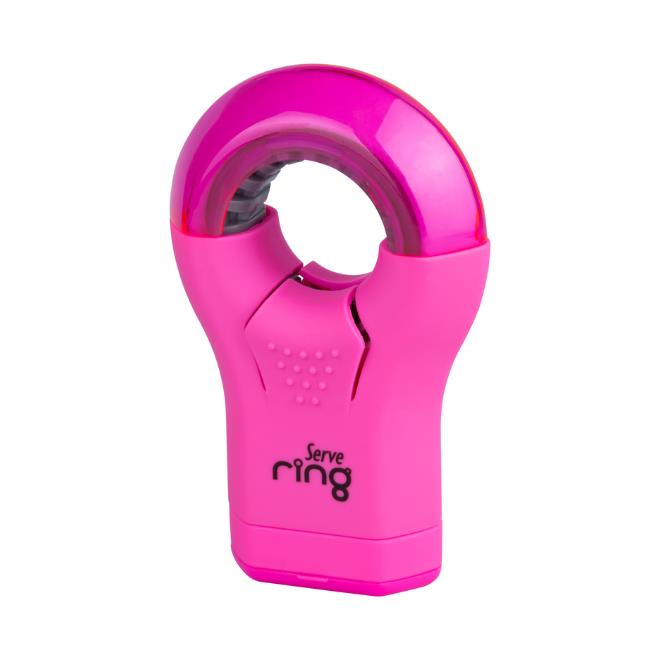 SERVE RING FLUO - ורוד