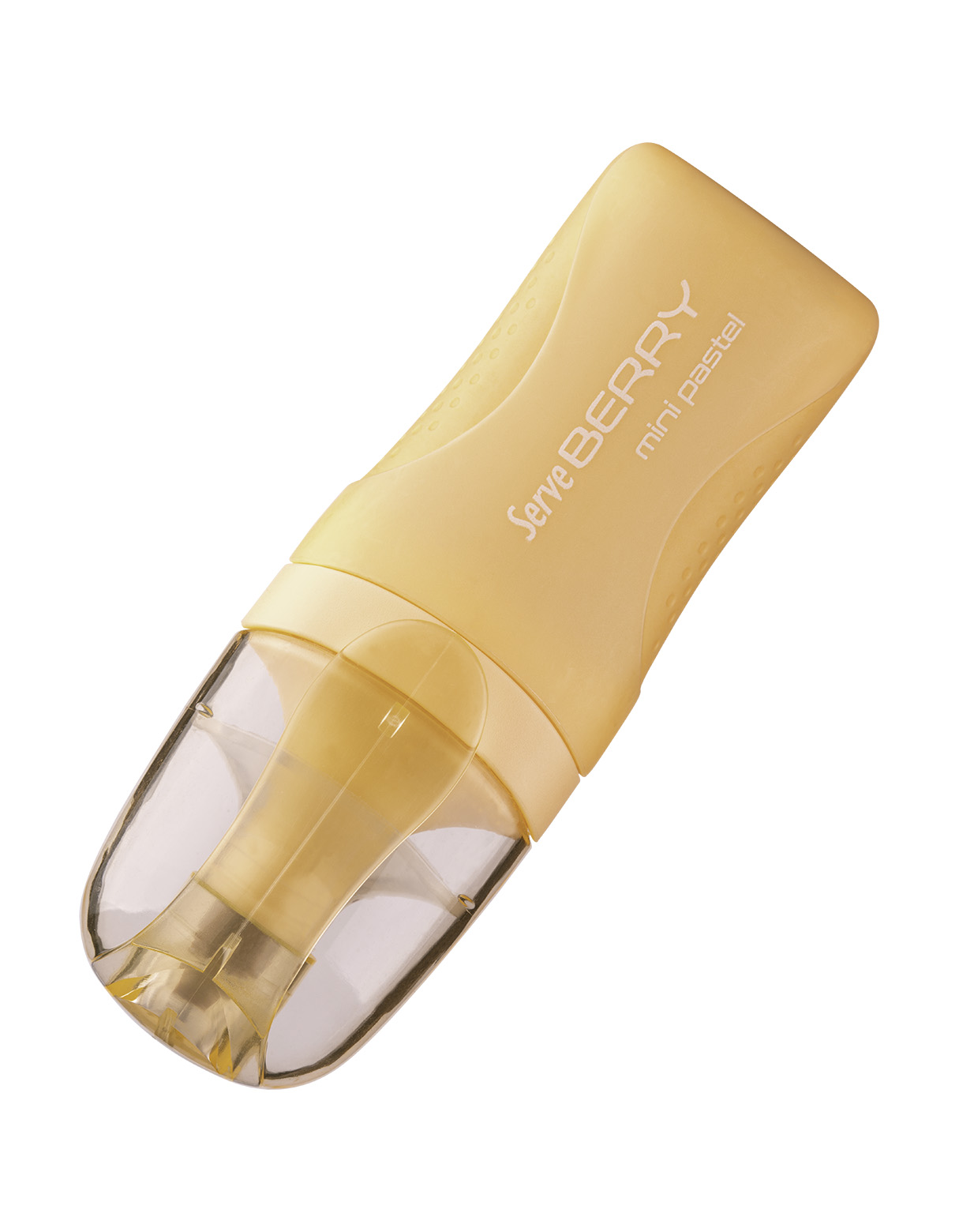 מדגש מיני SERVE PASTEL - אדום