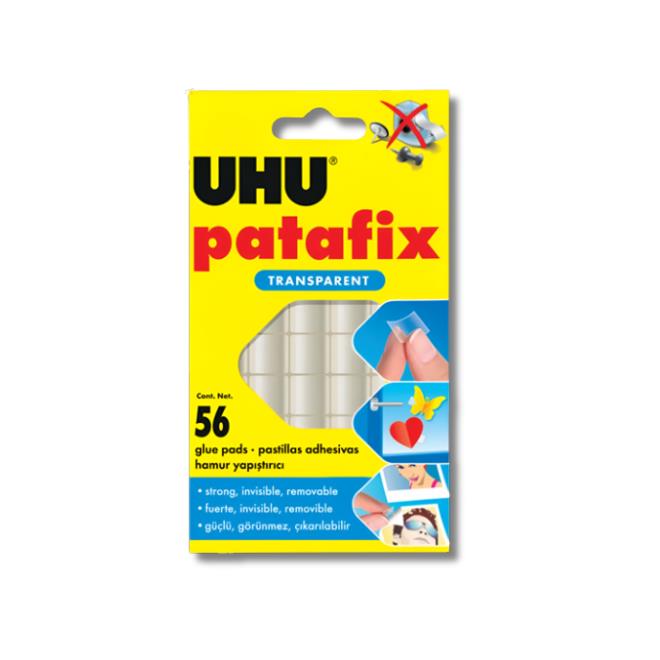 דבק דו"צ שקוף UHUH PATAFIX