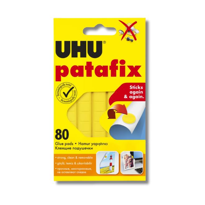 דבק דו"צ צהוב UHU PATAFIX