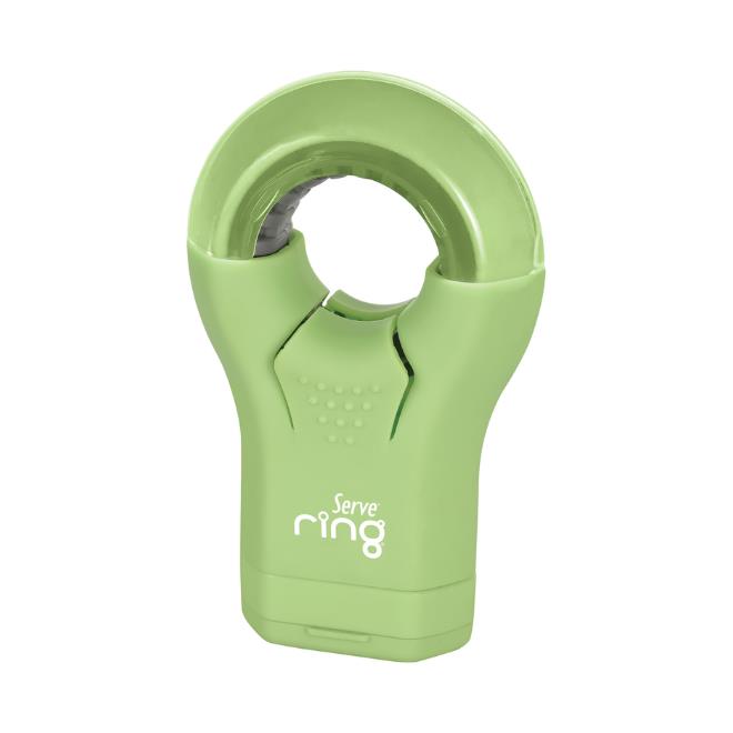 SERVE RING PASTEL - ירוק 