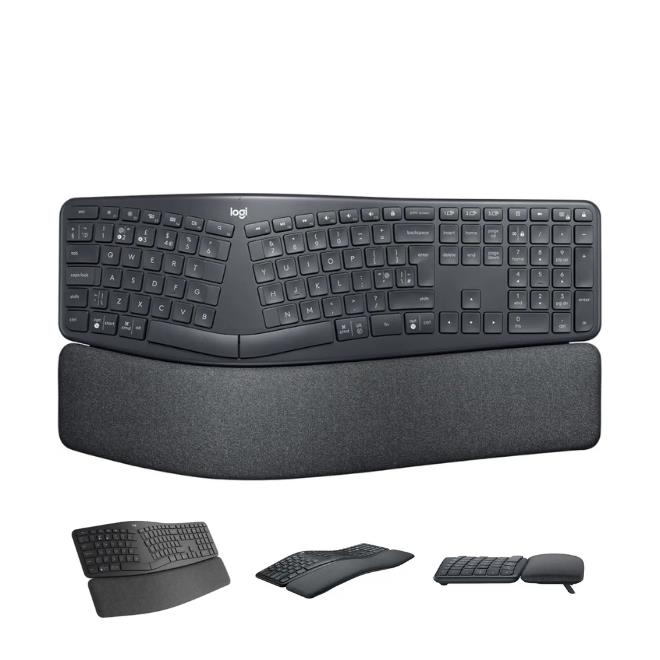 מקלדת logitech ERGO K860