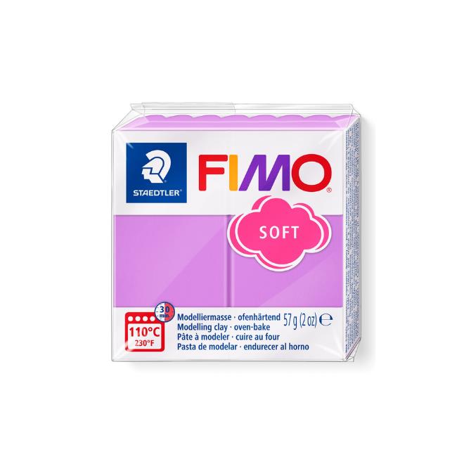 פימו סופט 62 FIMO - לבנדר