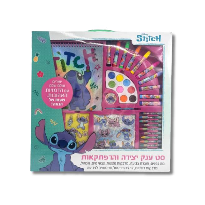 סט ענק יצירה והרפתקאות סטיץ