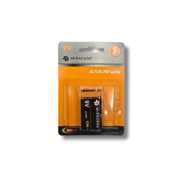 סוללת MIRACASE 9V 