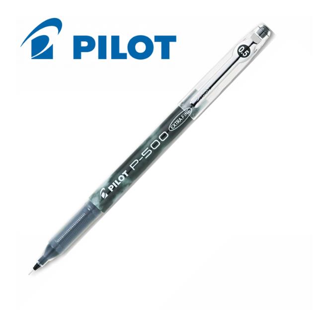 עט ג'ל PILOT P - 500 - שחור 