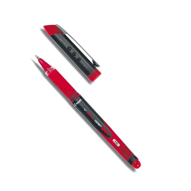 עט כדורי V BALL GRIP 1.0 - אדום