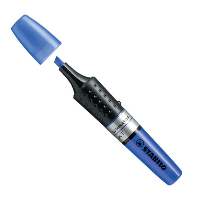 מדגש STABILO LUMINATOR כחול