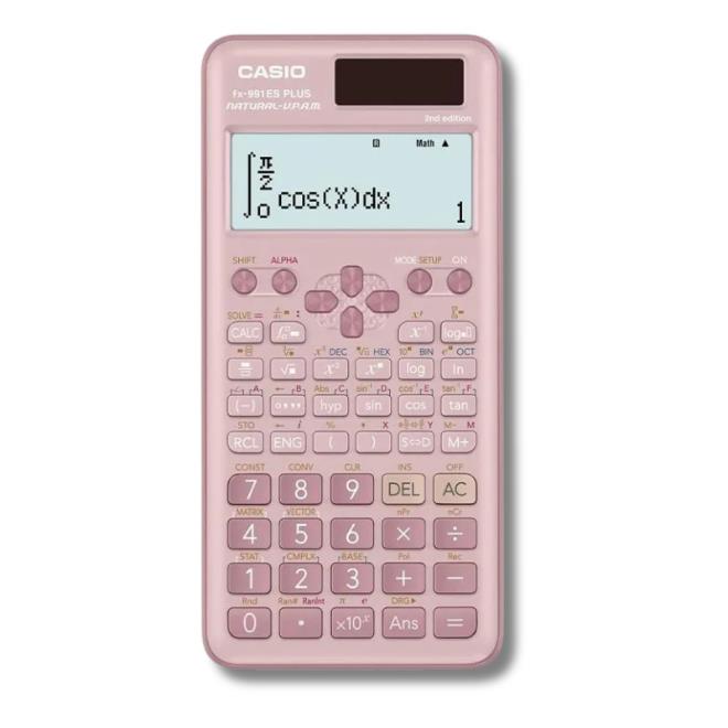 CASIO FX-991ES PLUS PINK