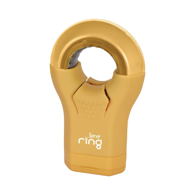 SERVE RING PASTEL - כתום