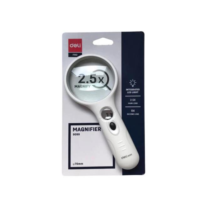 זכוכית מגדלת 9099 DELI