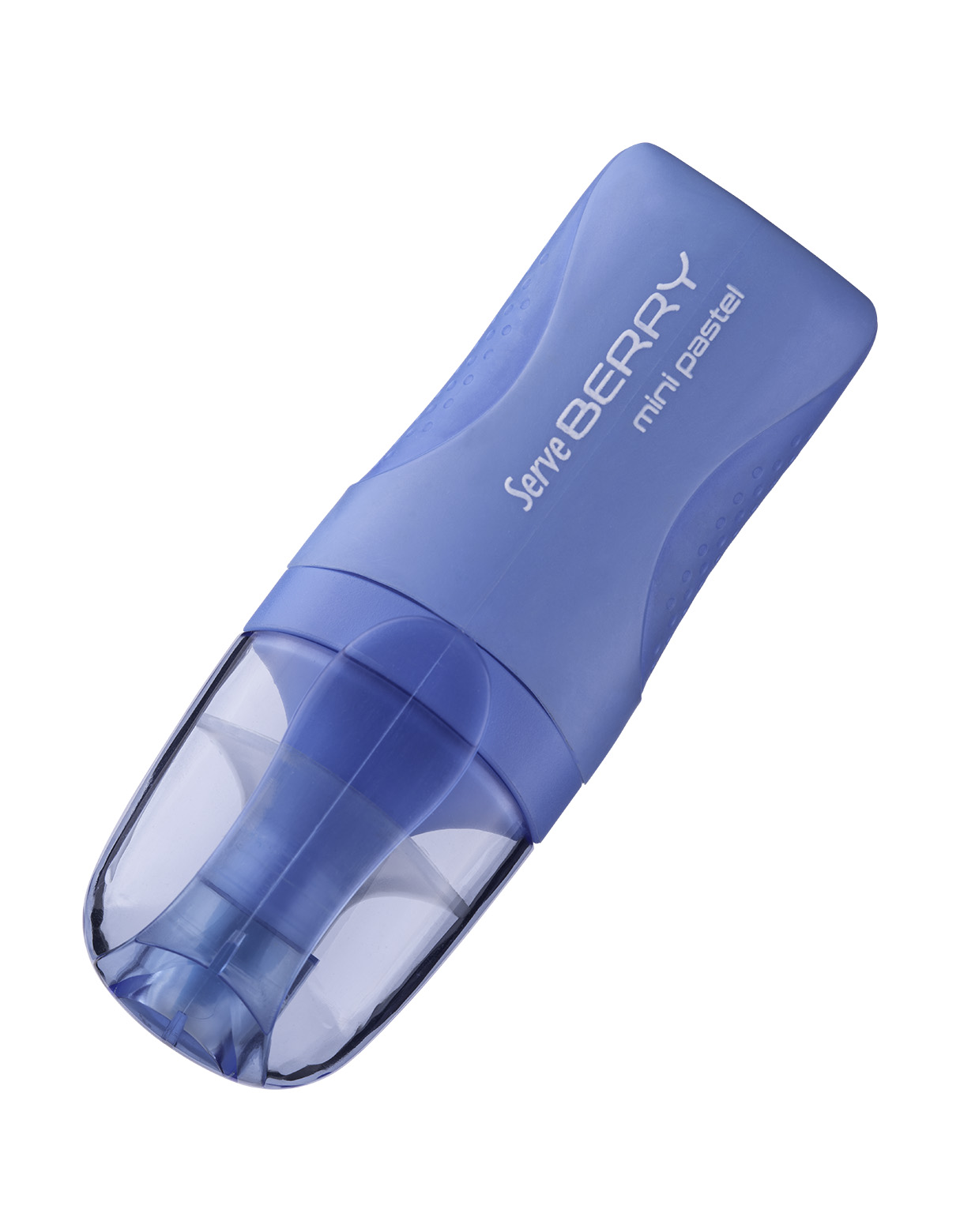 מדגש מיני SERVE PASTEL - כחול