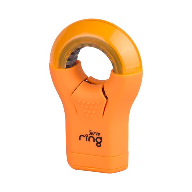 SERVE RING FLUO - כתום