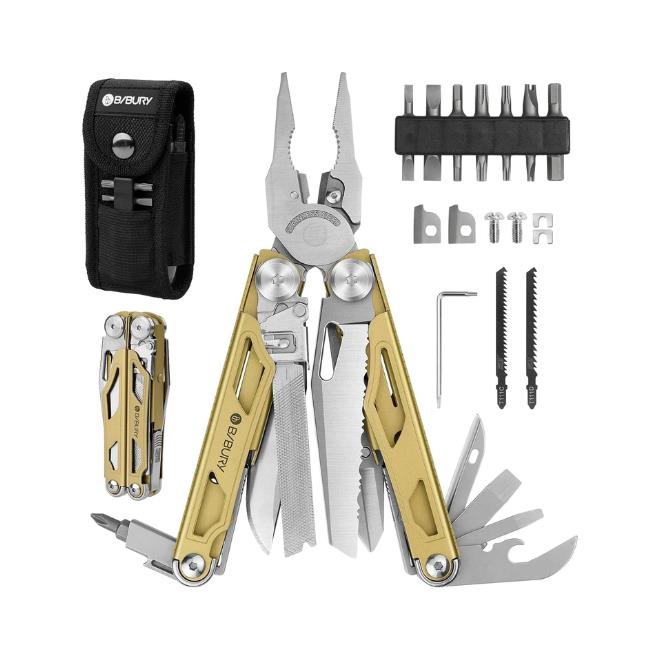 מולטיטול BIBURY BI2045D GOLD