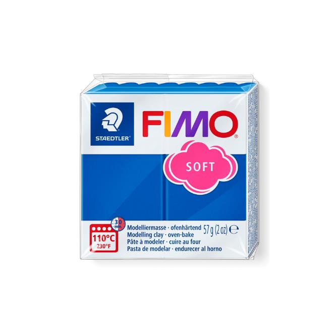 פימו סופט 37 FIMO - כחול אטלנטי