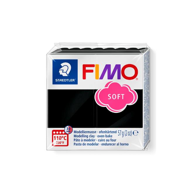 פימו סופט 9 FIMO - שחור