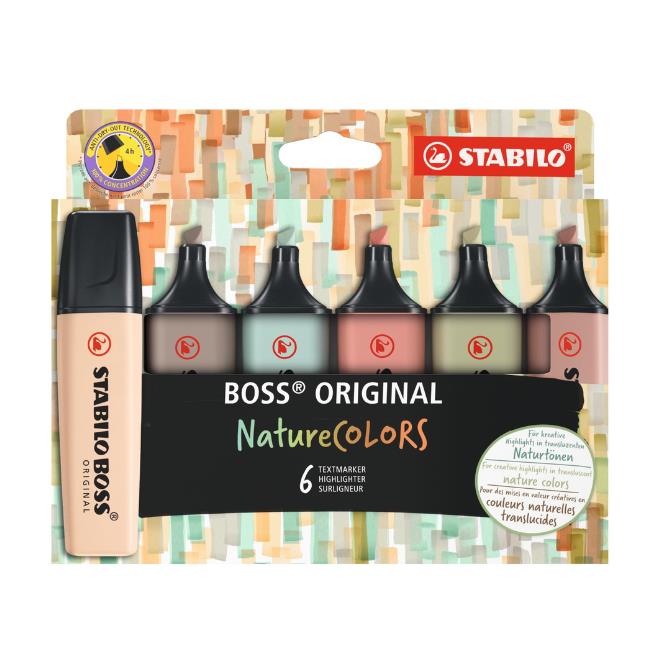 מדגש 1/6 STABILO BOSS
