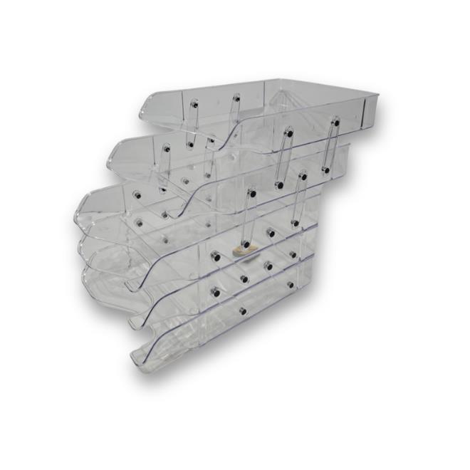 סט 5 מגשי פלסטיק זז ARK