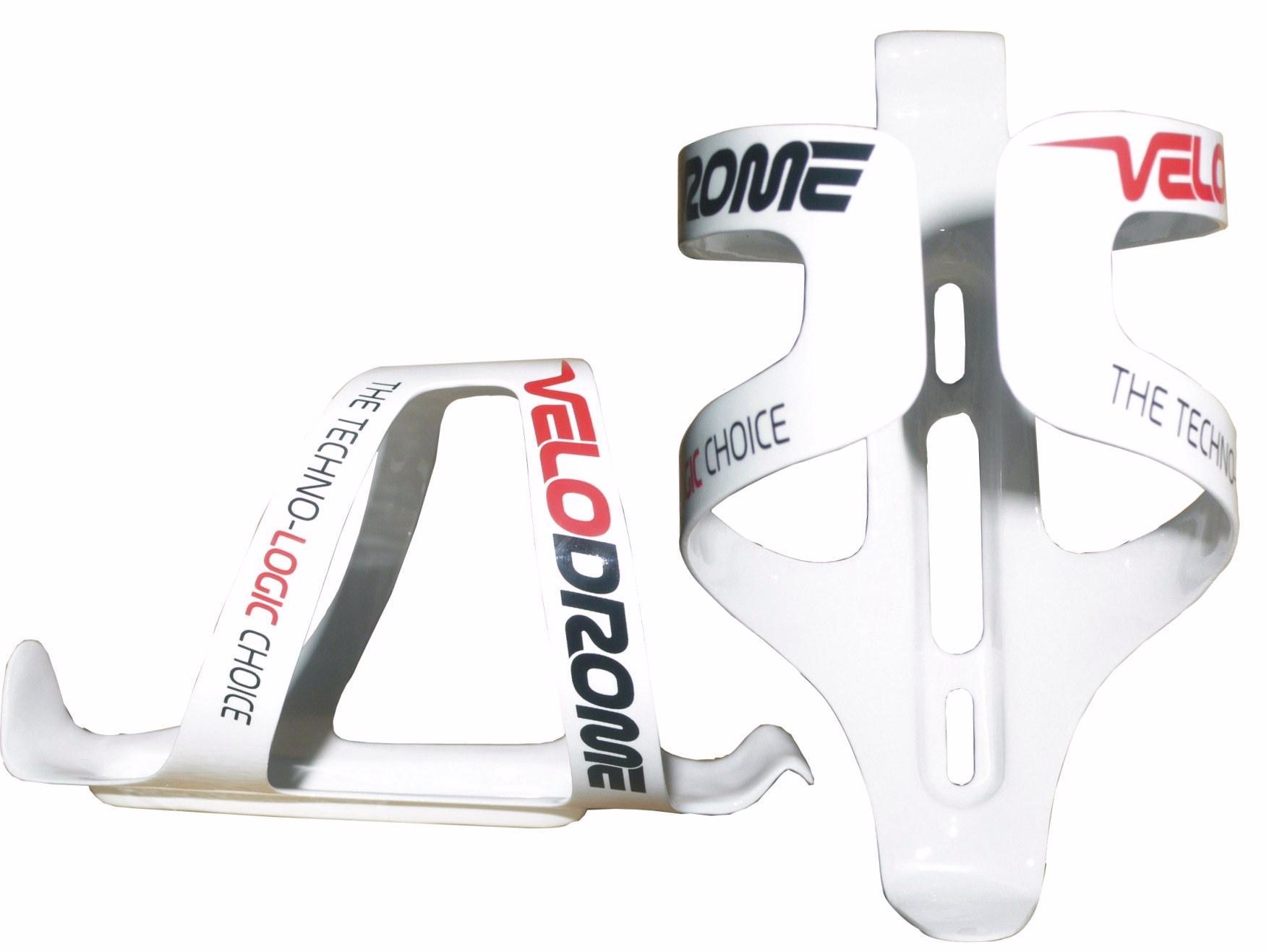 אוחז בקבוק ולודרום קרבון 2 לבן