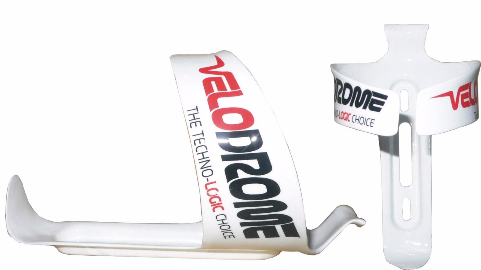 אוחז בקבוק ולודרום קרבון 1 לבן