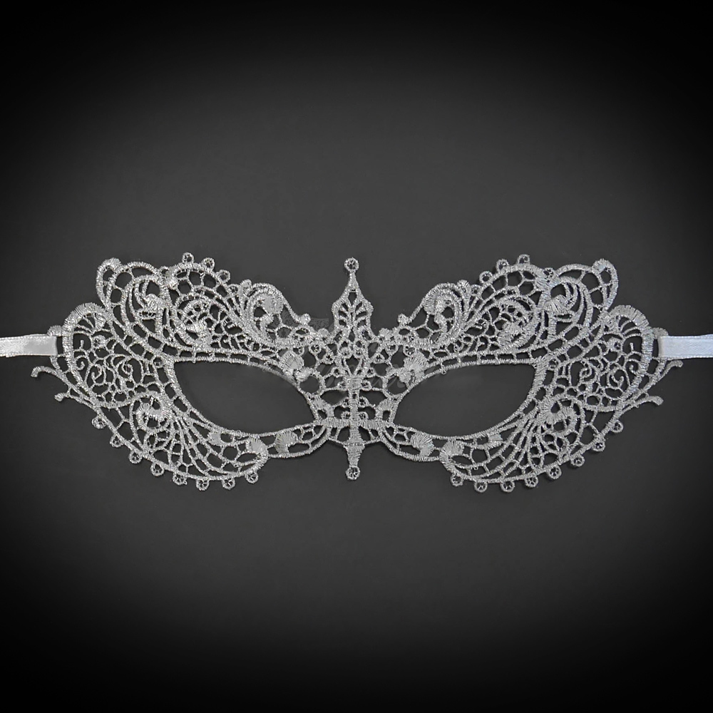 מסכת תחרה בד כסופה