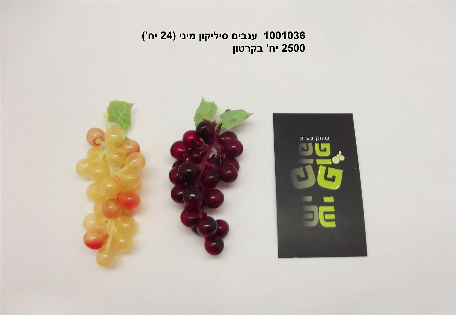 ענבים סיליקון מיני+מגנט