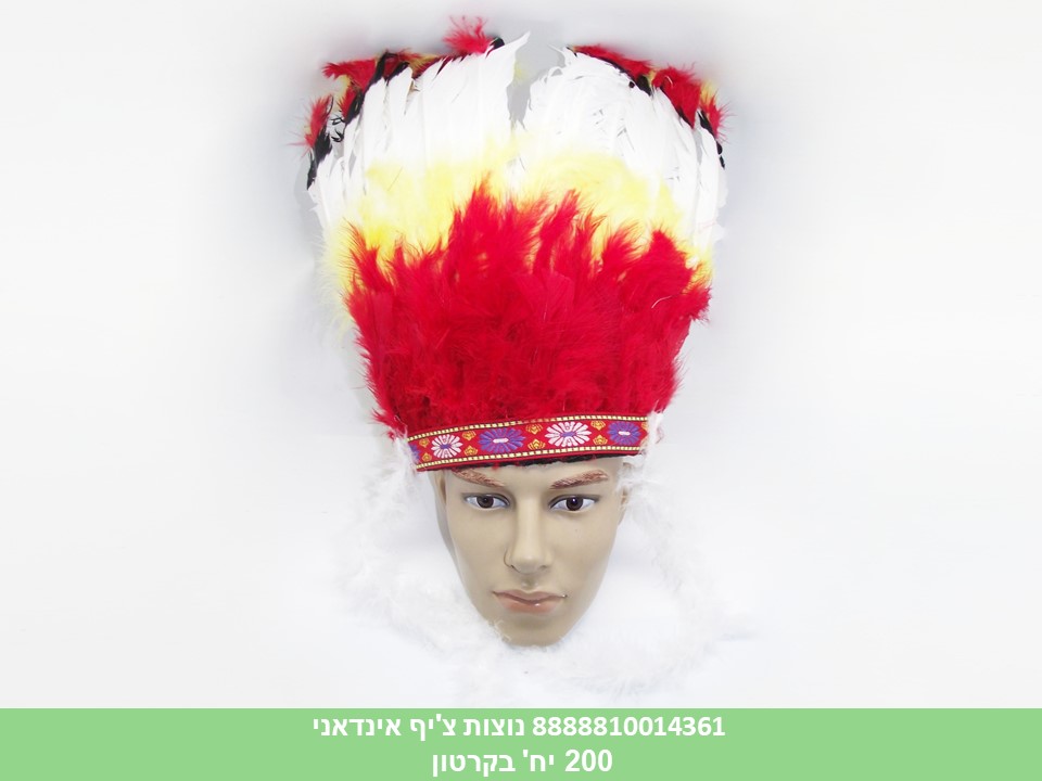 נוצות צ'יף אינדיאני (200)