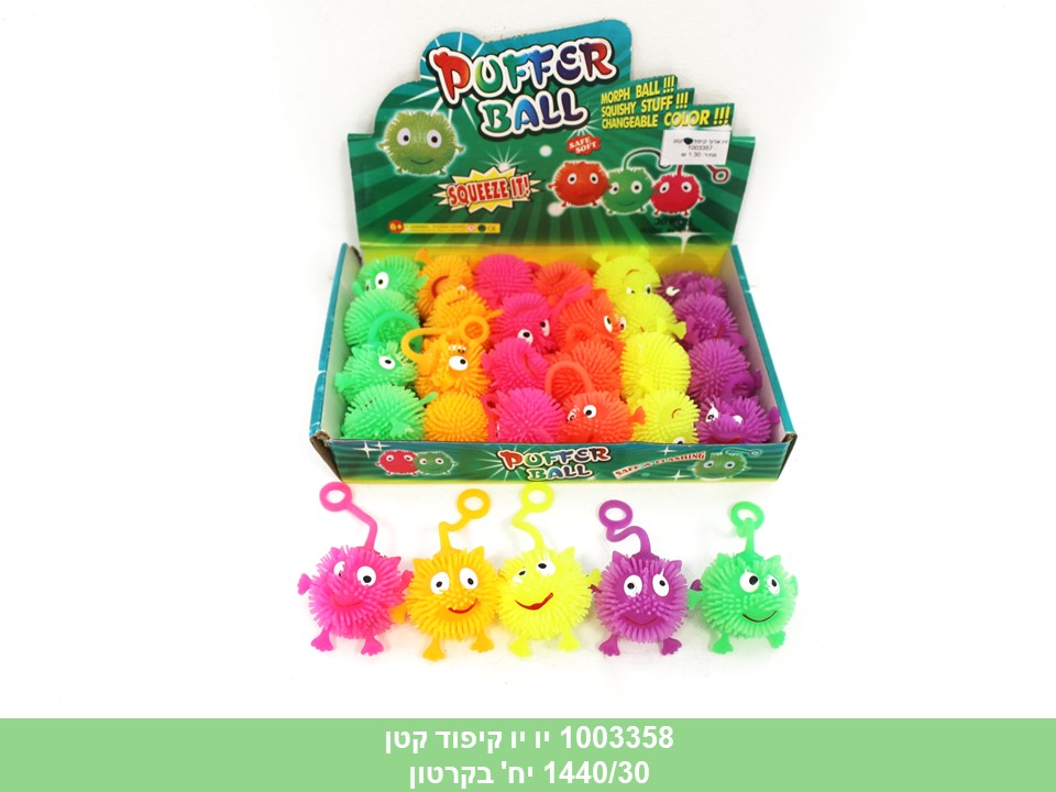 יויו קיפוד קטן בדיספלאי (1440/30)