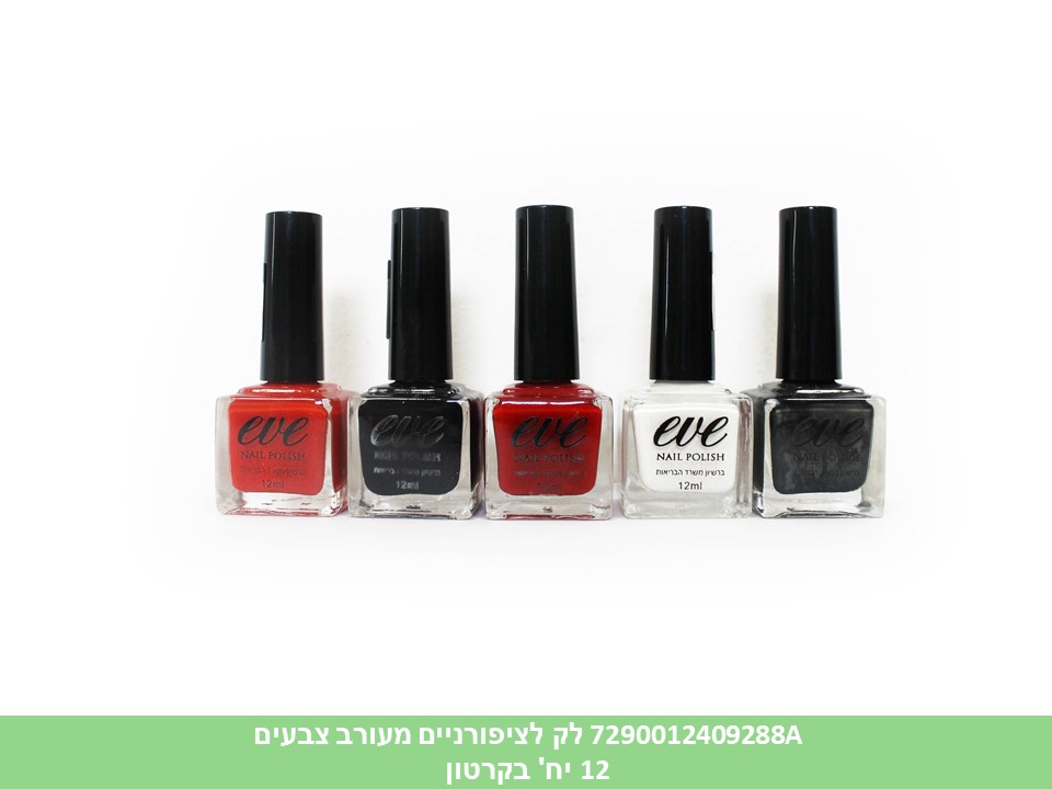 לק לציפורניים מעורב צבעים (12)