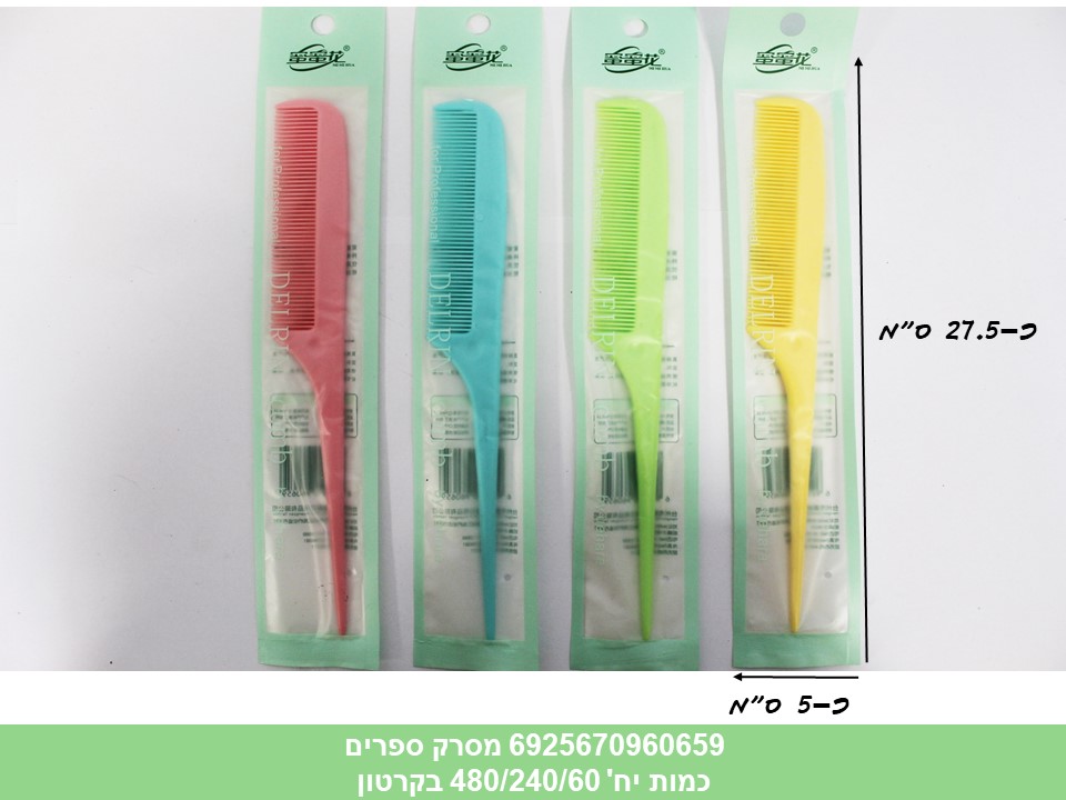 מסרק ספרים בבליסטר (360/60)