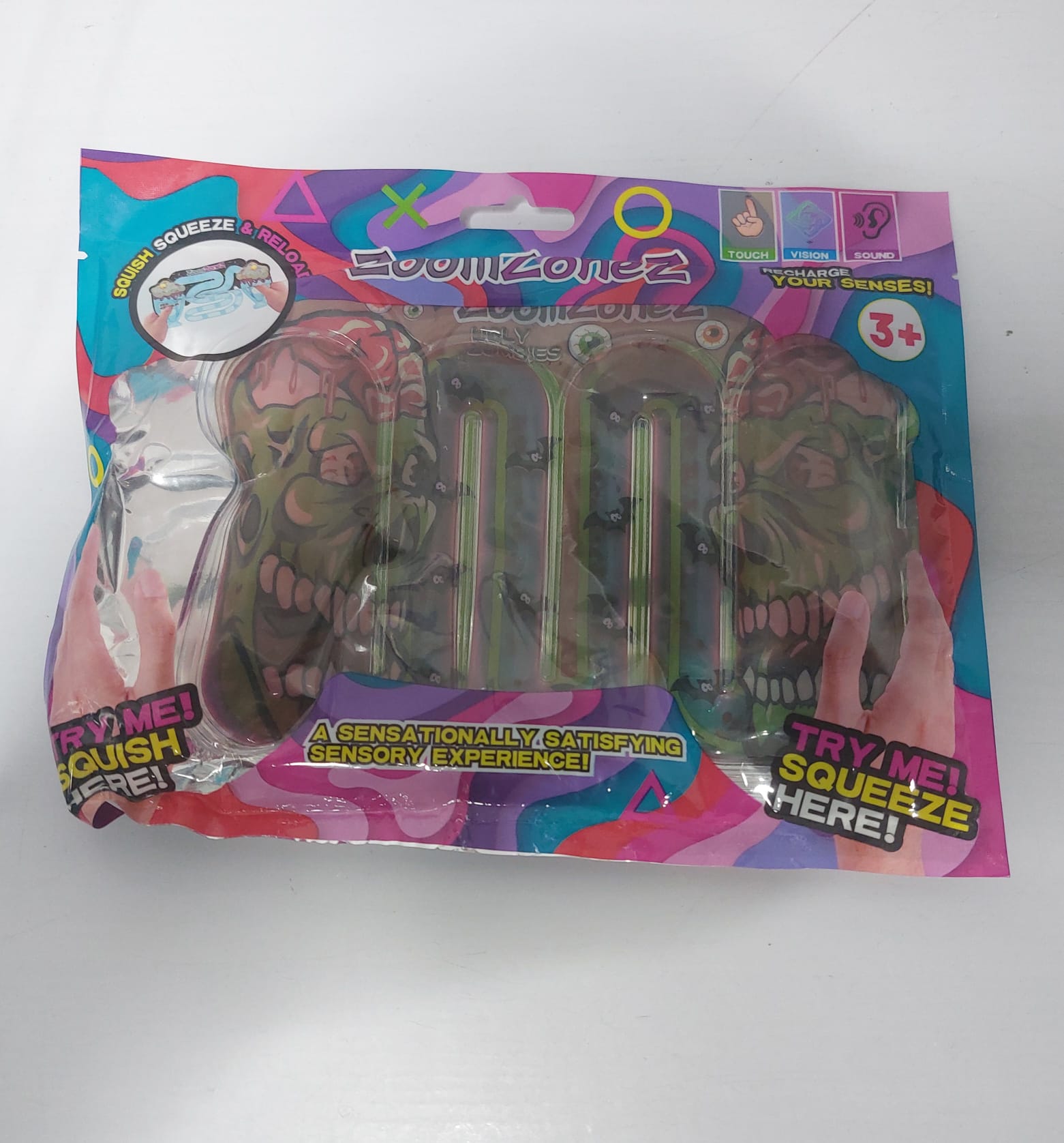 קו. משחק מים סליפי / סליקי מיוחד בשקית (קרטון סגור בלבד!!) (192)