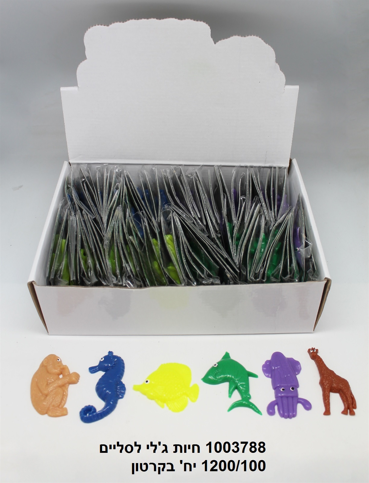 חיות ג’לי לסליים