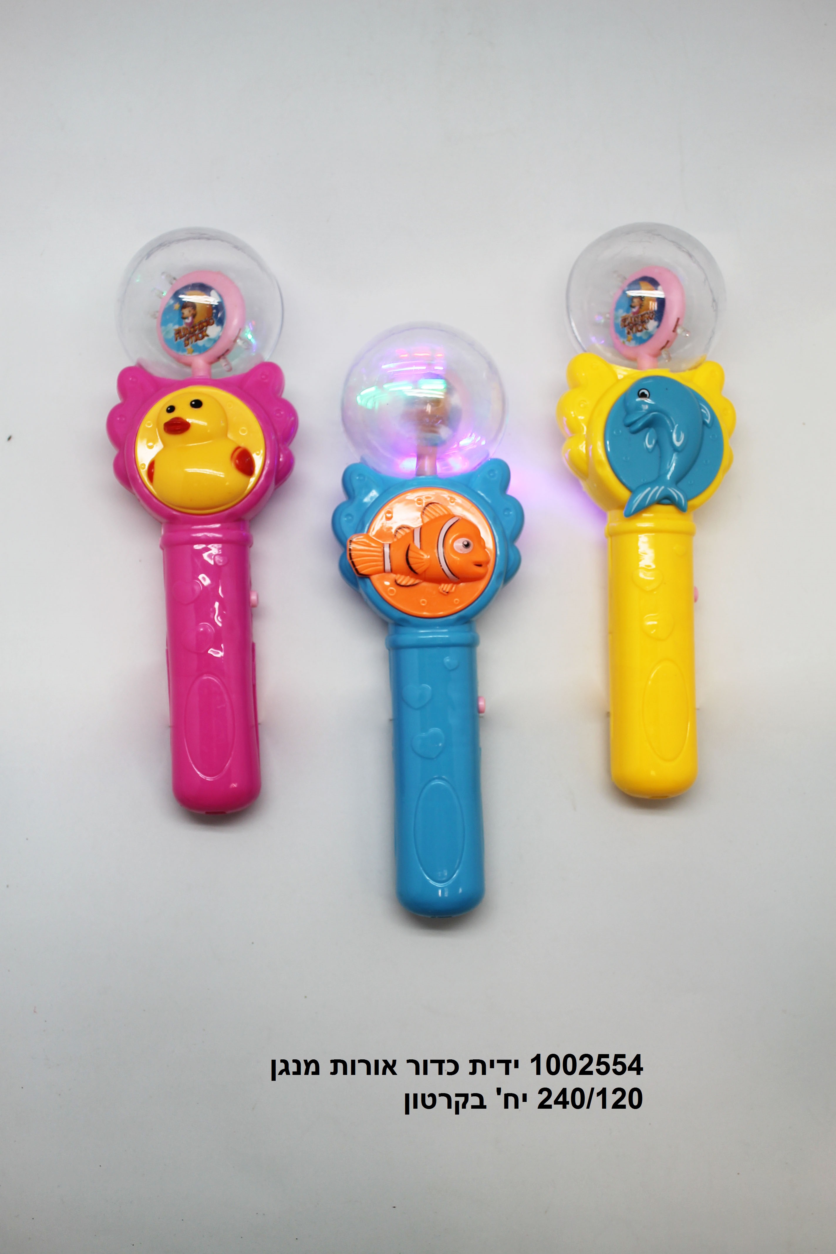 ידית כדור אורות מנגן