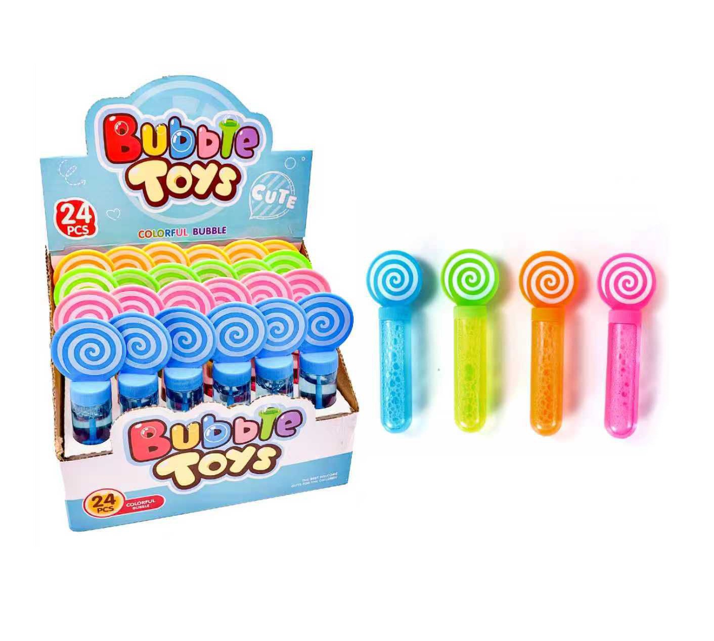 116.בועות סבון סוכריה בסטנד (קרטון סגור בלבד!!) (432) (SUM)