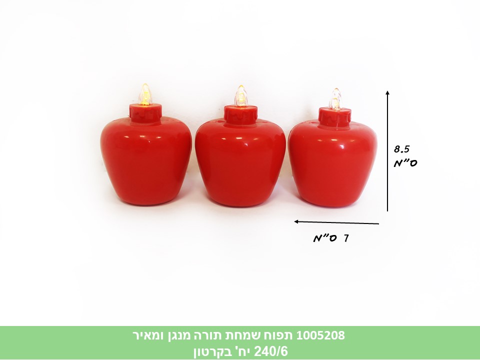 תפוח שמחת תורה (לא מנגן ולא מאיר)