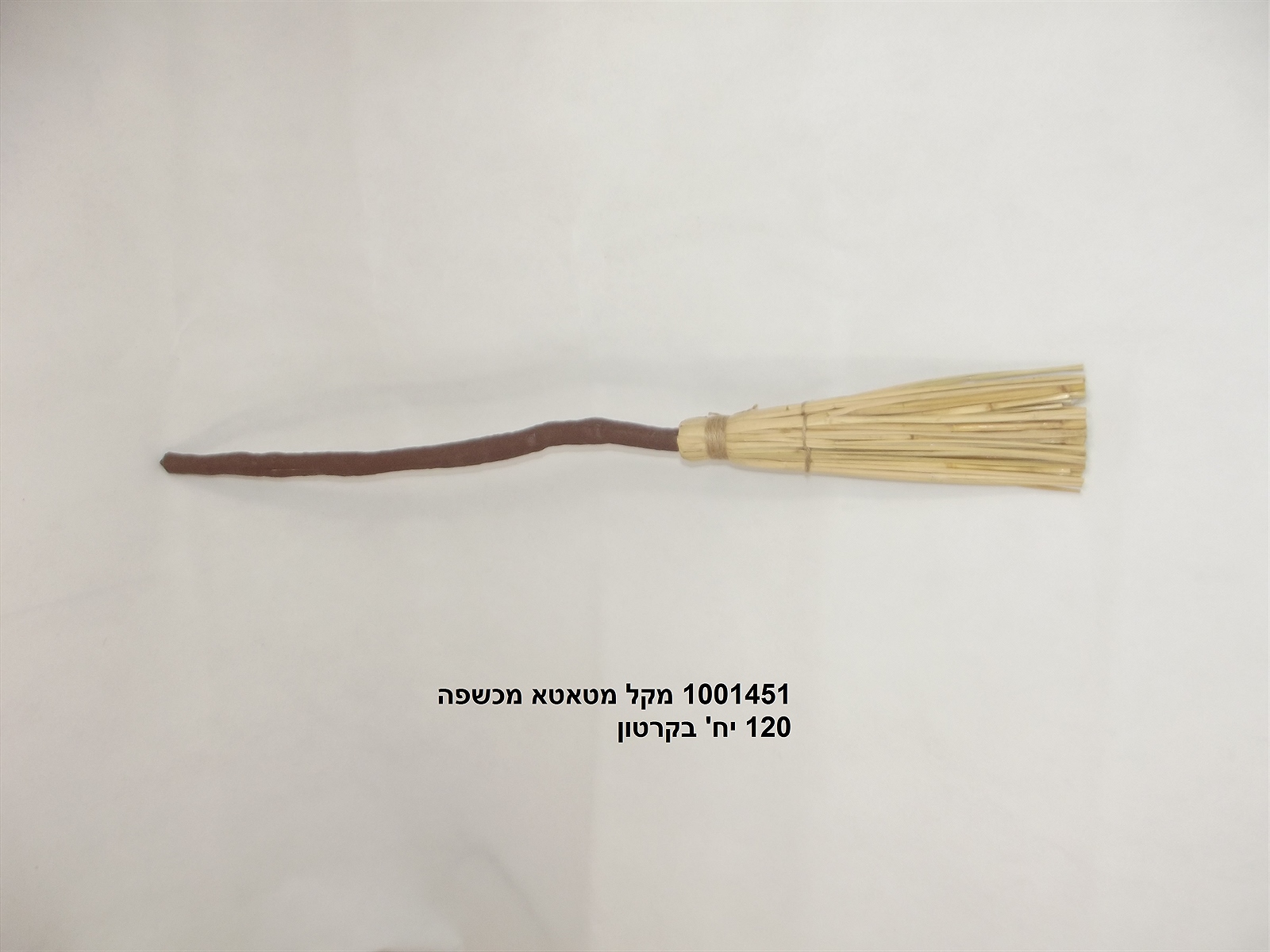210.מקל מטאטא מכשפה (120)