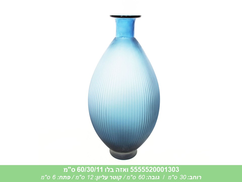 ואזה בלו 60/30/11 ס"מ