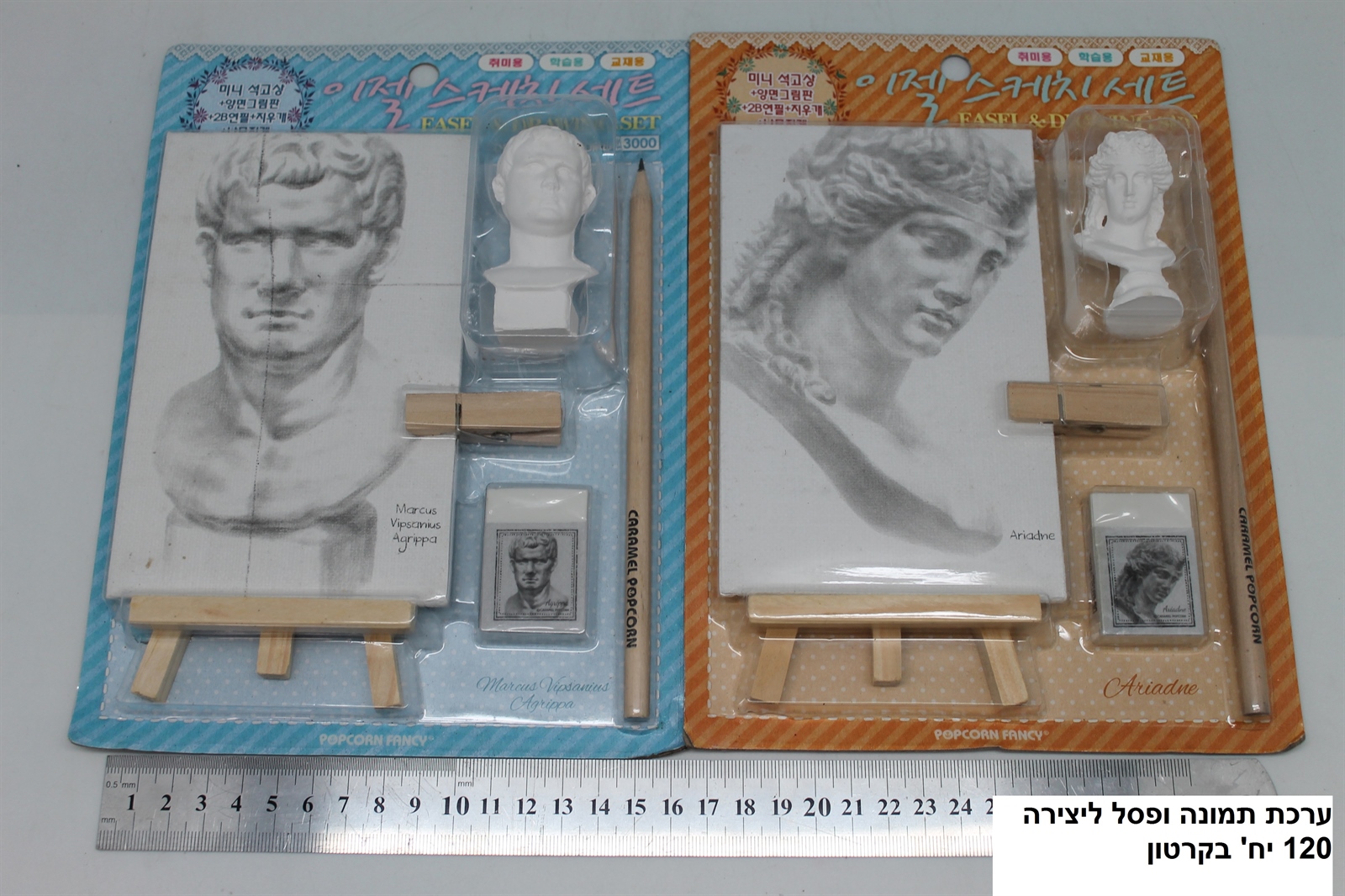 ערכת תמונה ופסל ליצירה